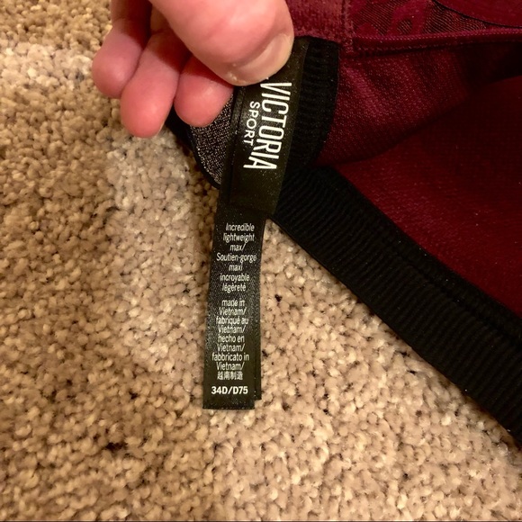 Vintage VIctoria Secret AngelMax Sportbra 34D
with Leopard Print design - Picture 5 of 5